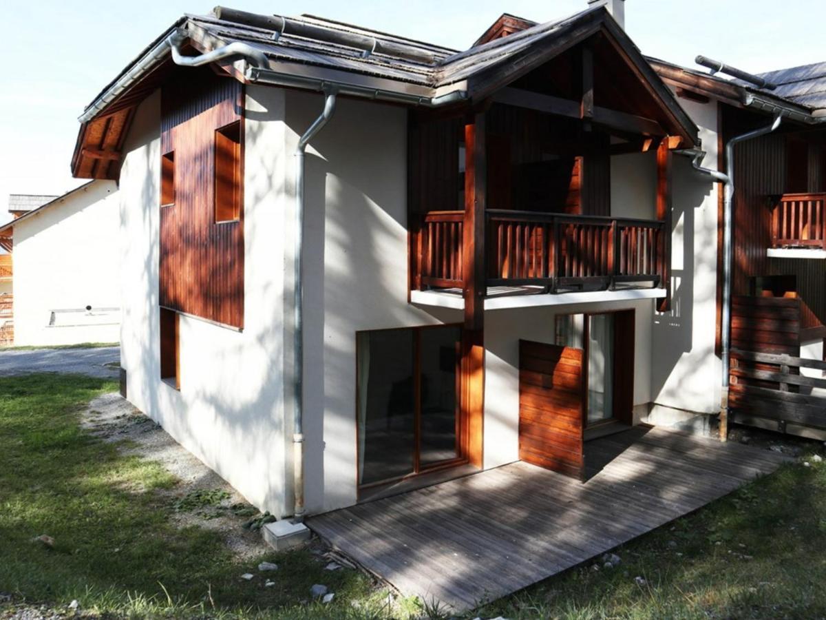 فيلا Chalet Confortable Avec Piscine & Sauna, Aux Pieds Des Pistes Des Orres 1800, Grand Duplex Pour 6 Pers. - Fr-1-322-57 ليه أورس المظهر الخارجي الصورة