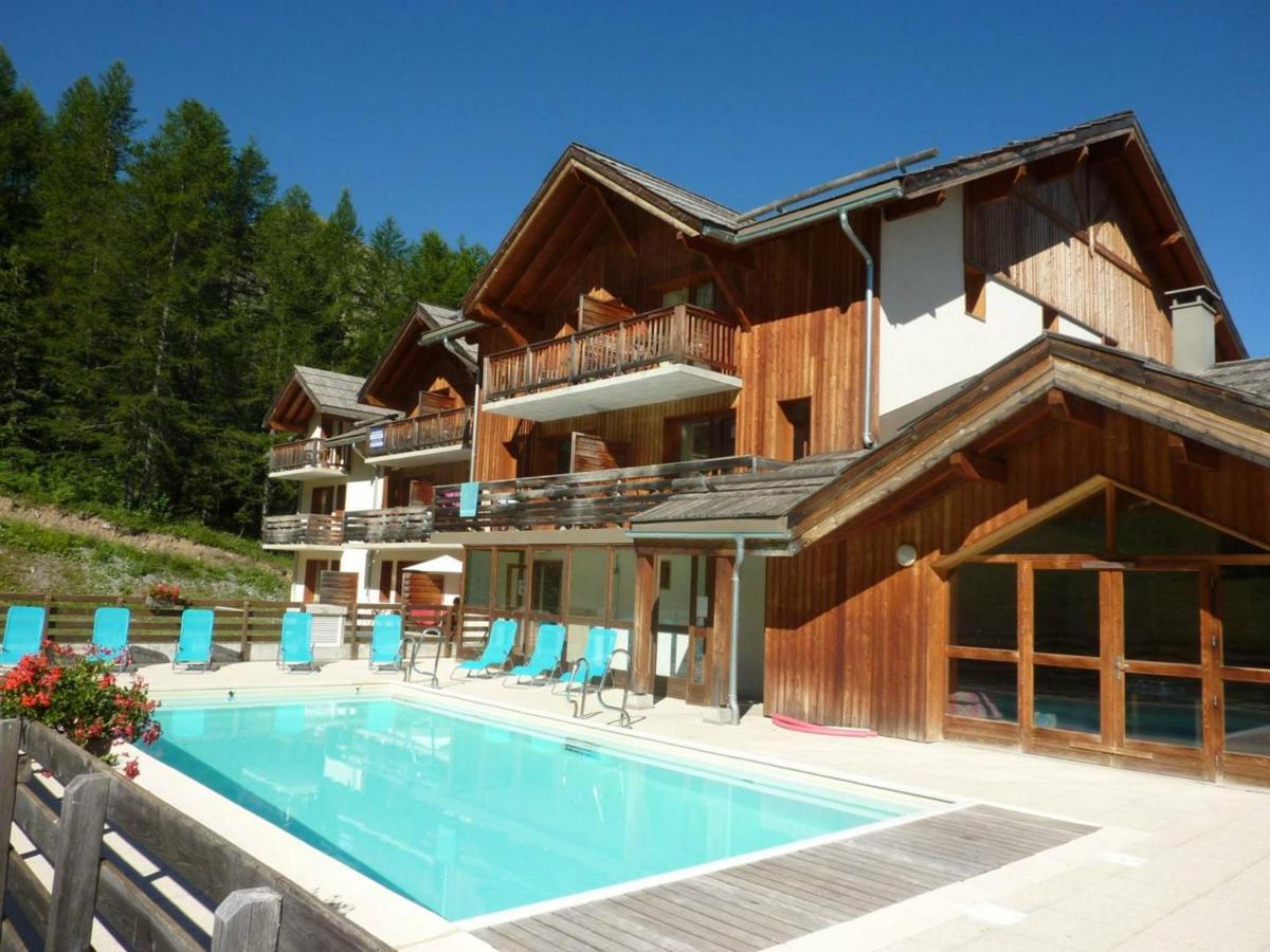 فيلا Chalet Confortable Avec Piscine & Sauna, Aux Pieds Des Pistes Des Orres 1800, Grand Duplex Pour 6 Pers. - Fr-1-322-57 ليه أورس المظهر الخارجي الصورة